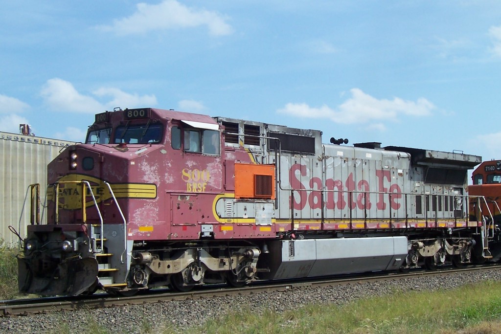 BNSF 800