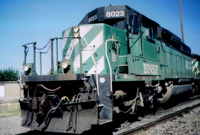 BNSF 8023