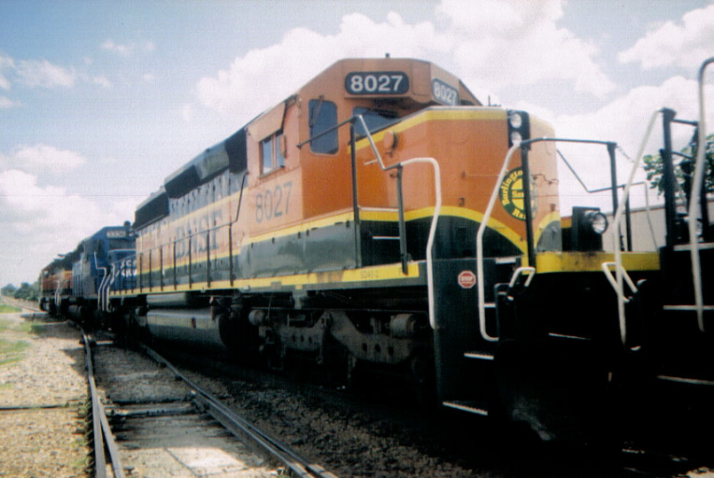 BNSF 8027