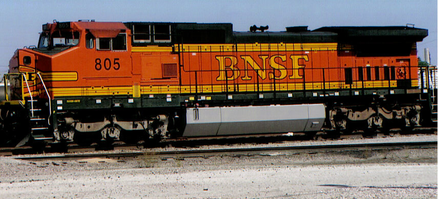 BNSF 805
