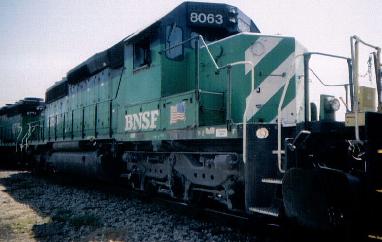 BNSF 8063