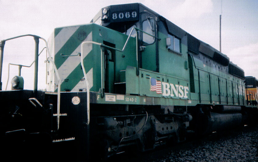 BNSF 8069
