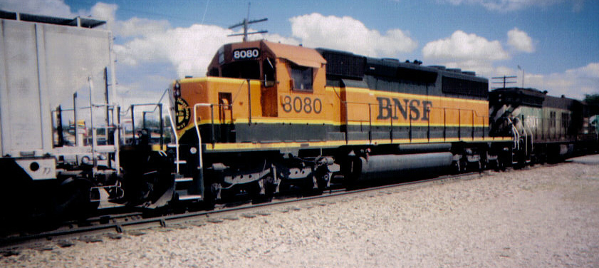 BNSF 8080
