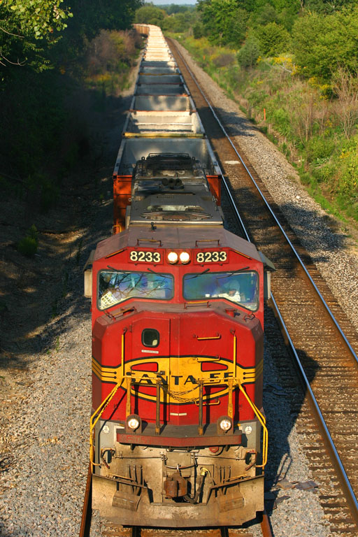 BNSF 8233