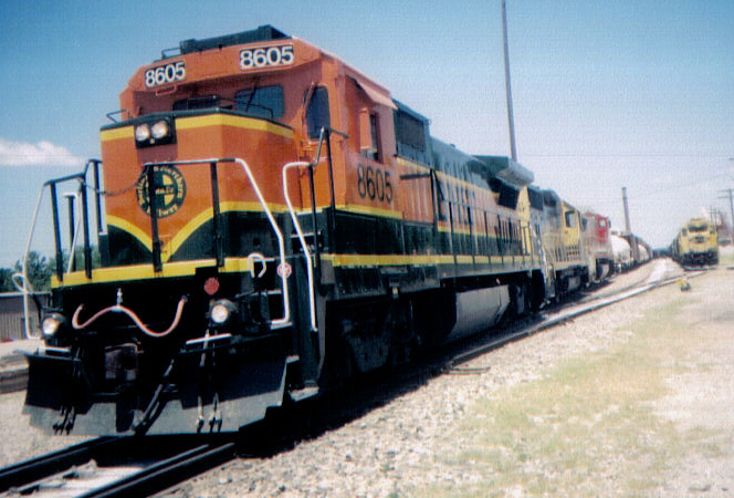 BNSF 8605