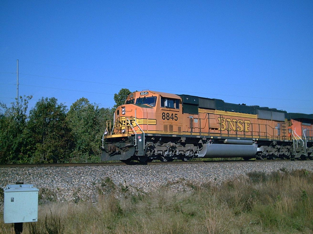BNSF 8845