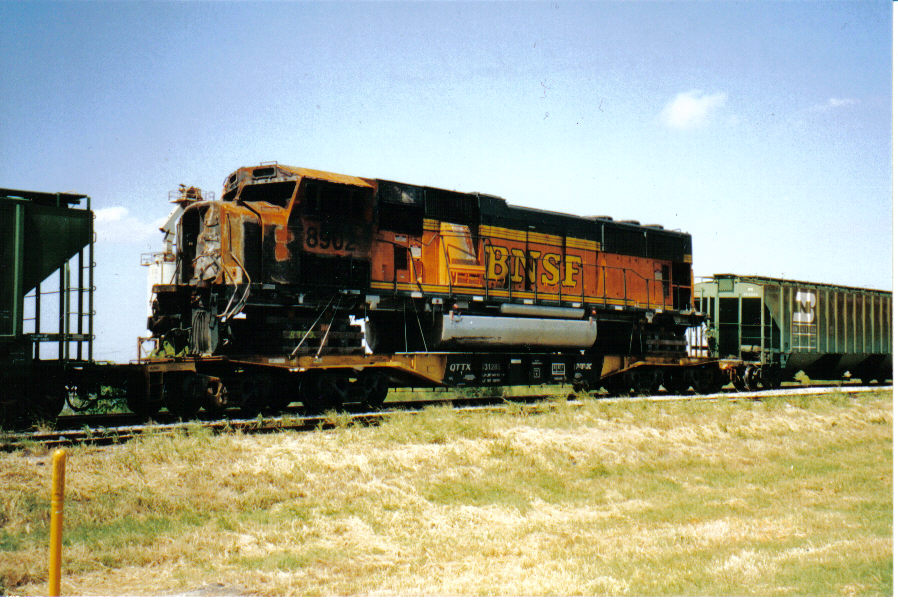 BNSF 8902 SIDE