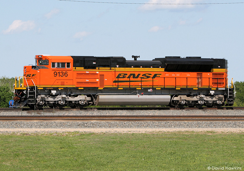 BNSF 9136 - Wylie TX