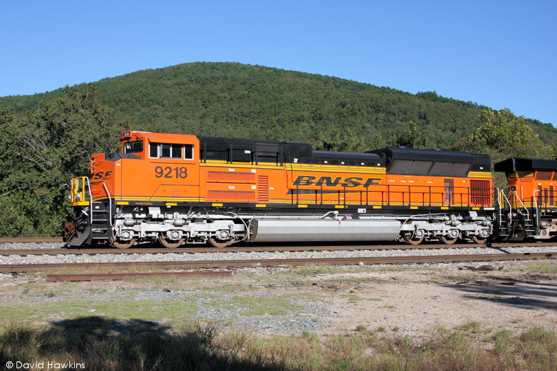 BNSF 9218 - Page OK