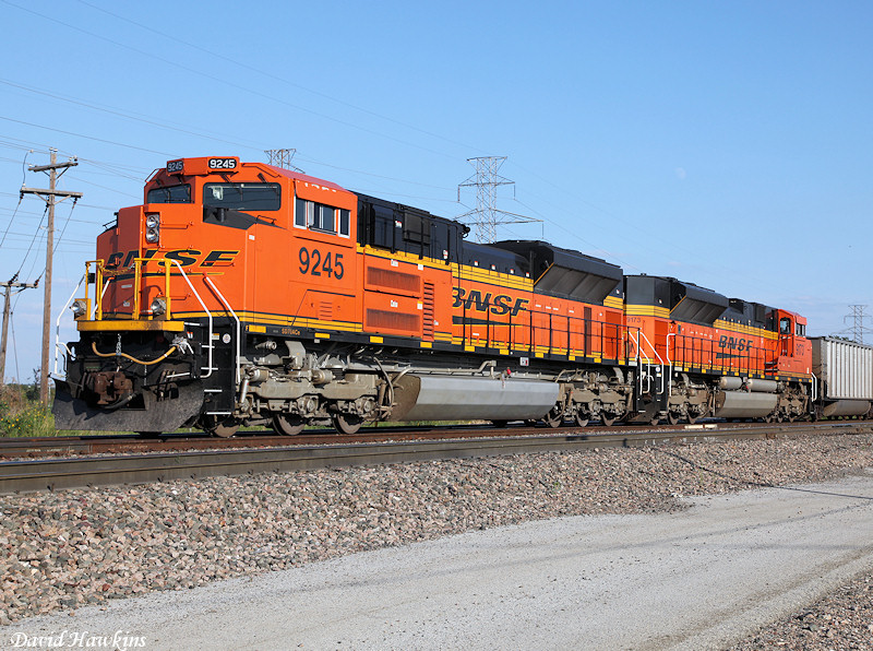 BNSF 9245 - Fort Worth TX