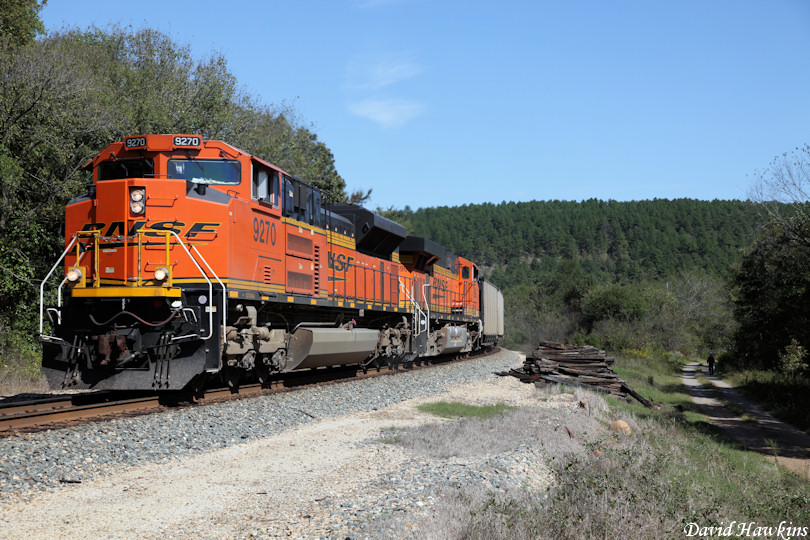 BNSF 9270 - Stapp OK