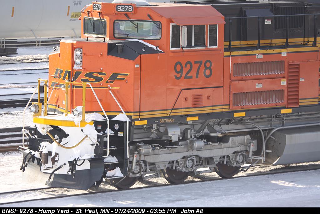 BNSF 9278