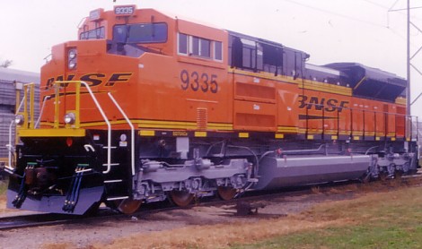 BNSF 9335