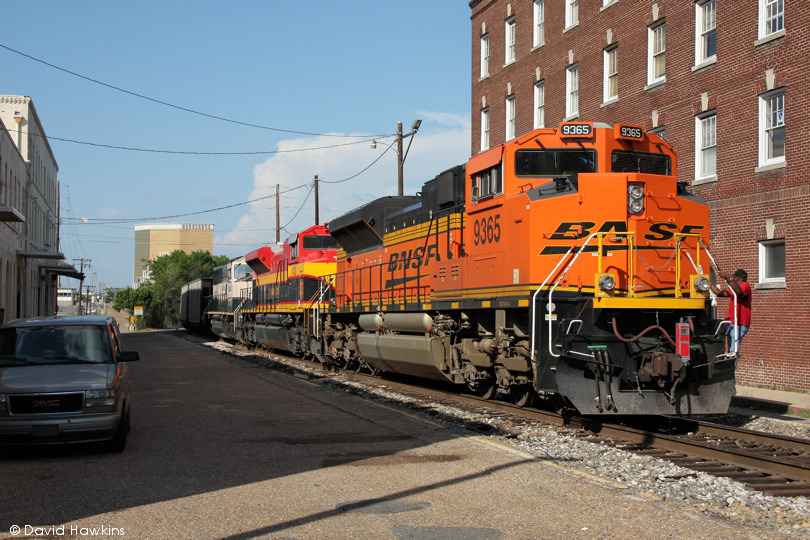 BNSF 9365 - Shreveport LA