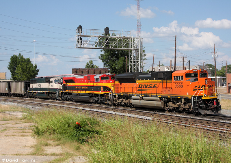 BNSF 9365 - Shreveport LA