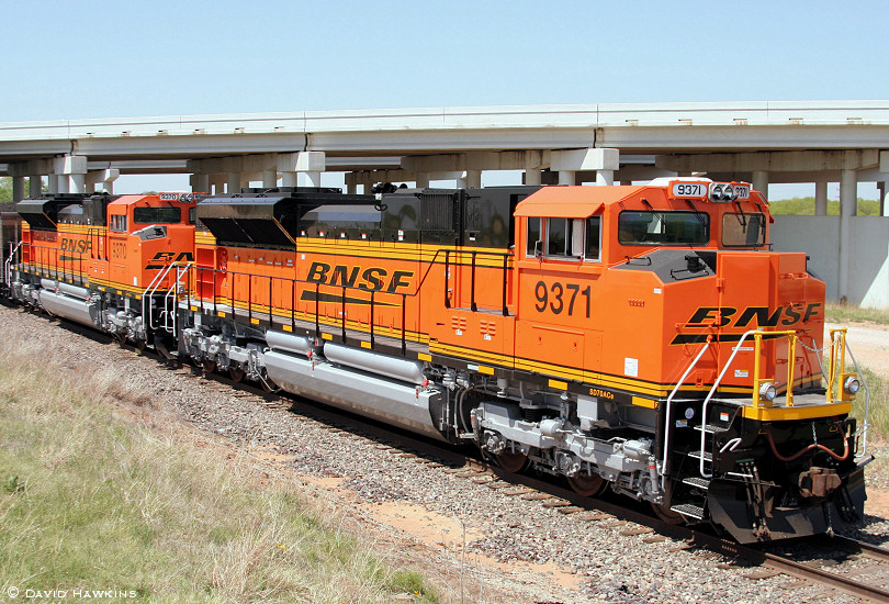 BNSF 9371 - Wichita Falls TX
