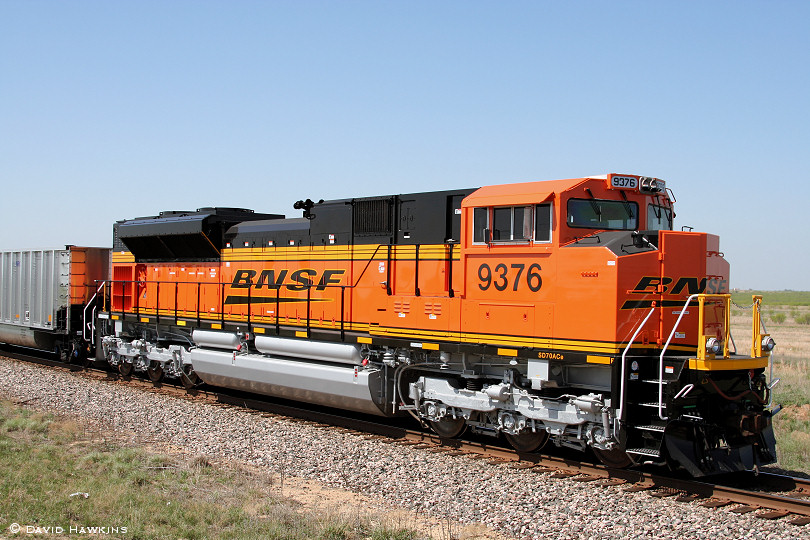 BNSF 9376 - Bellevue TX