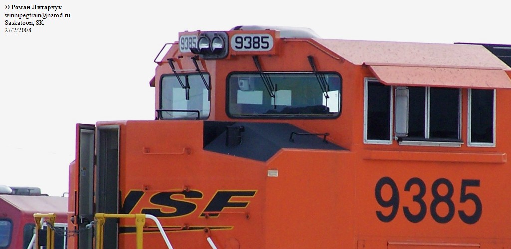 BNSF 9385