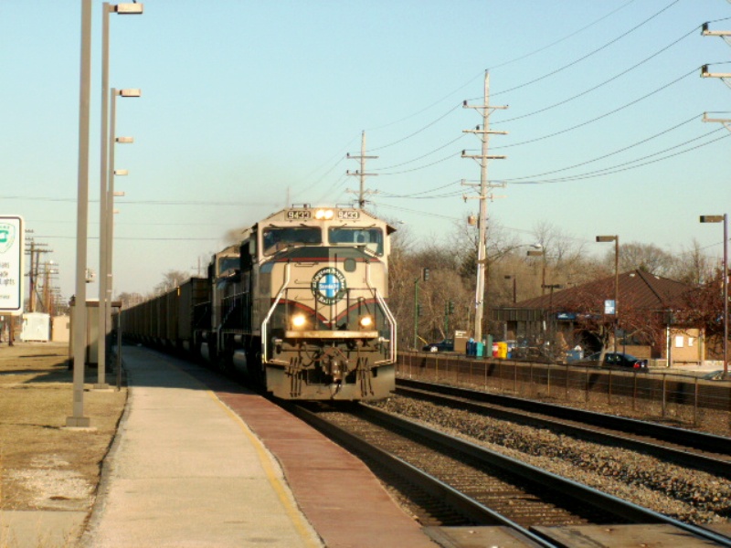 BNSF 9433
