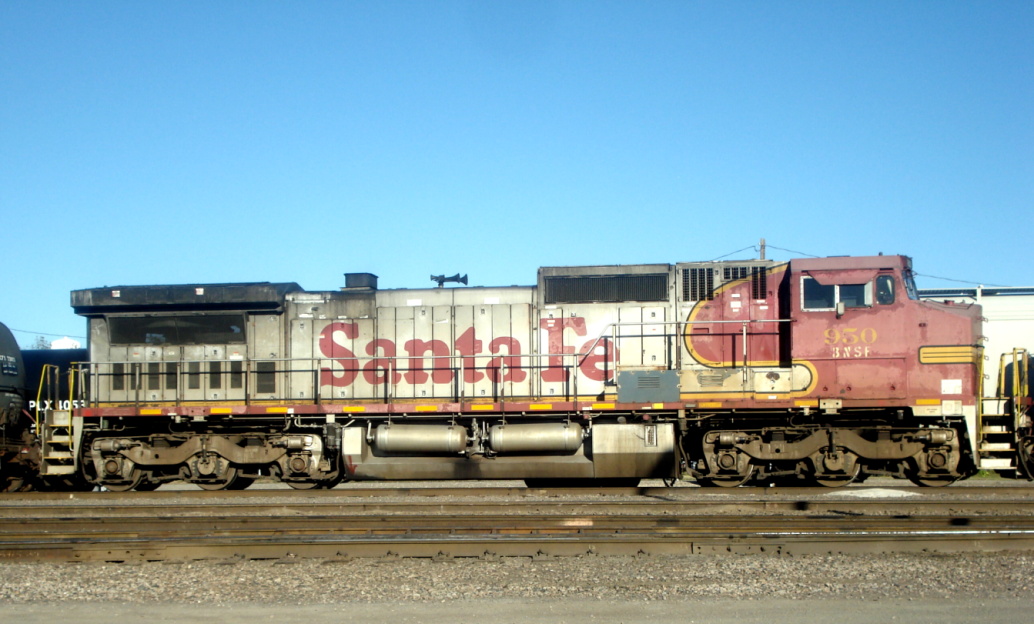 BNSF 950 Teague, Texas