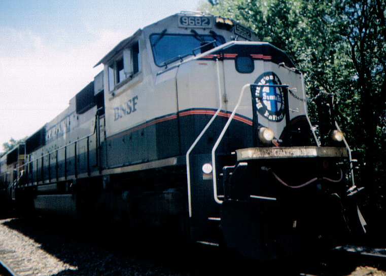 BNSF 9682