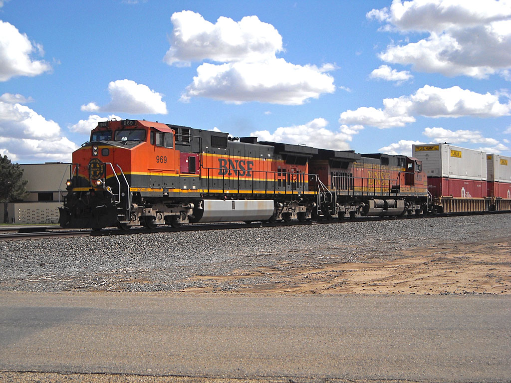 BNSF 969 East