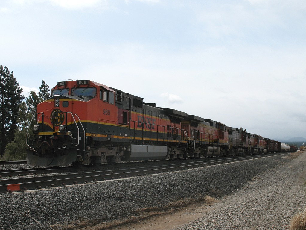 BNSF 969