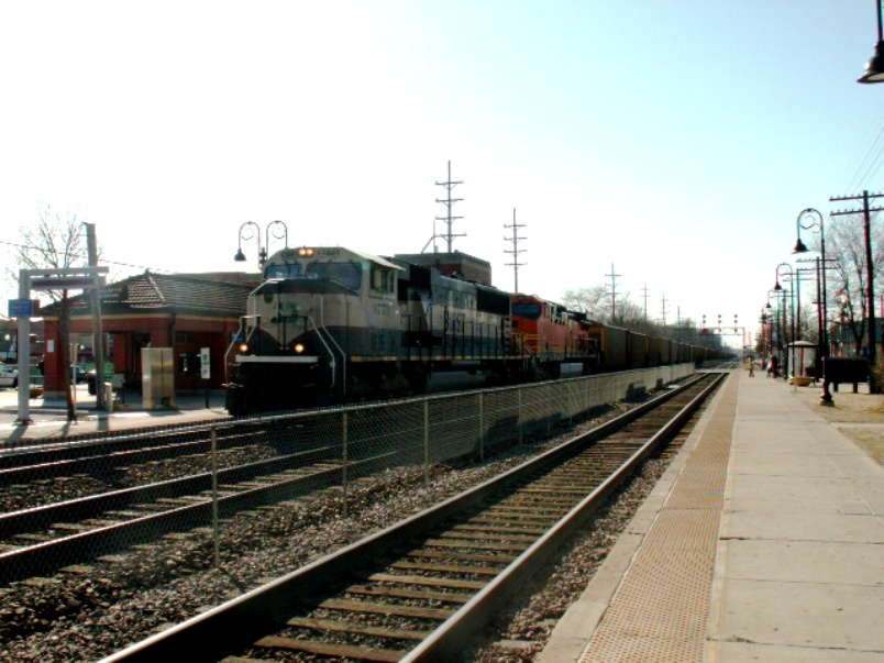 BNSF 9773