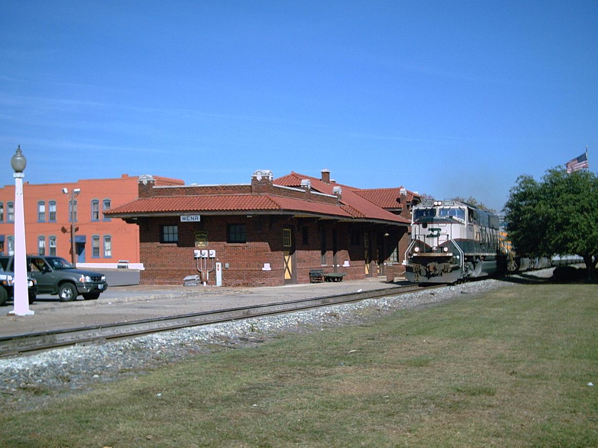 BNSF 9802