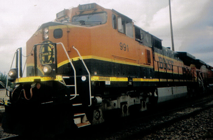BNSF 991