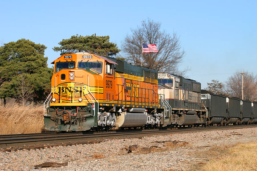 BNSF 9979