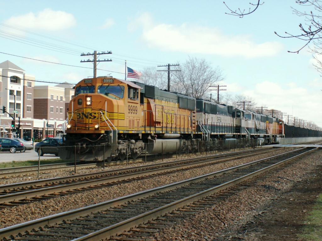 BNSF 9999