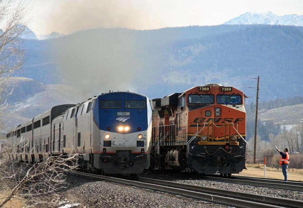 BNSF/AMTRAK Meet