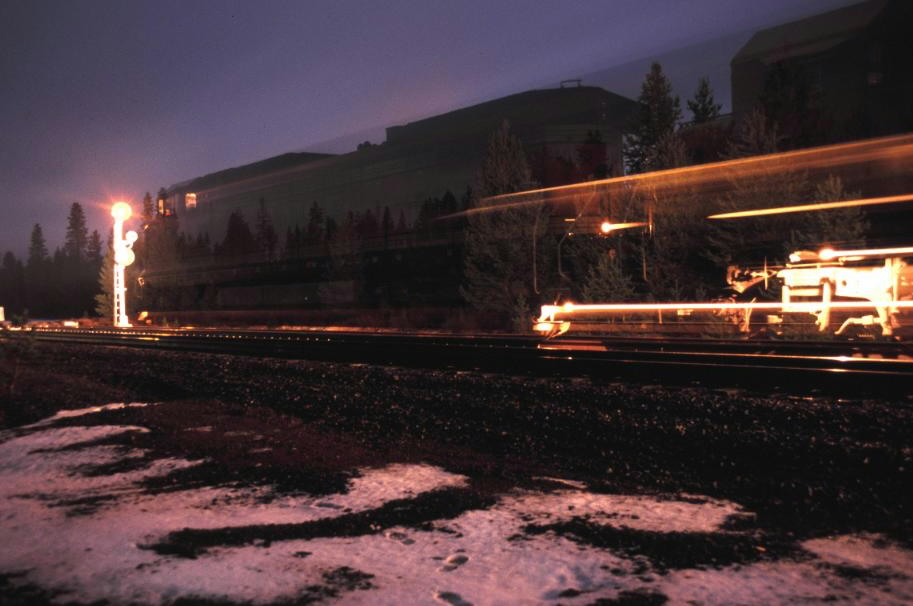 BNSF at Chemult