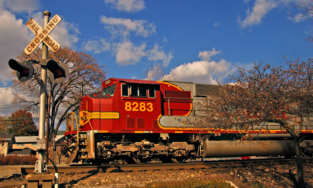 BNSF at Western Springs #1