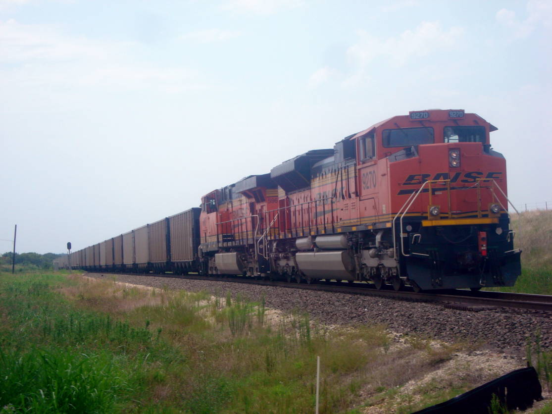 BNSF Big Brown Coal