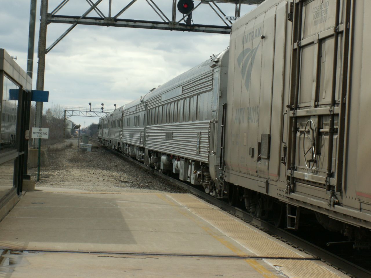 BNSF Business Cars