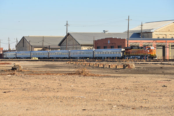BNSF business train