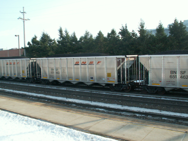 BNSF Coal Cars