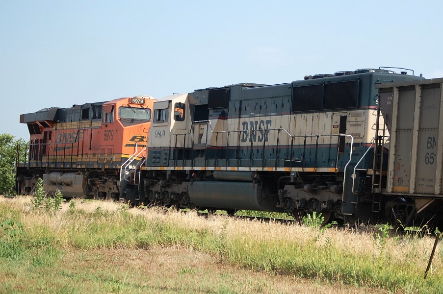 BNSF coal train for Decatur Il on CNRW