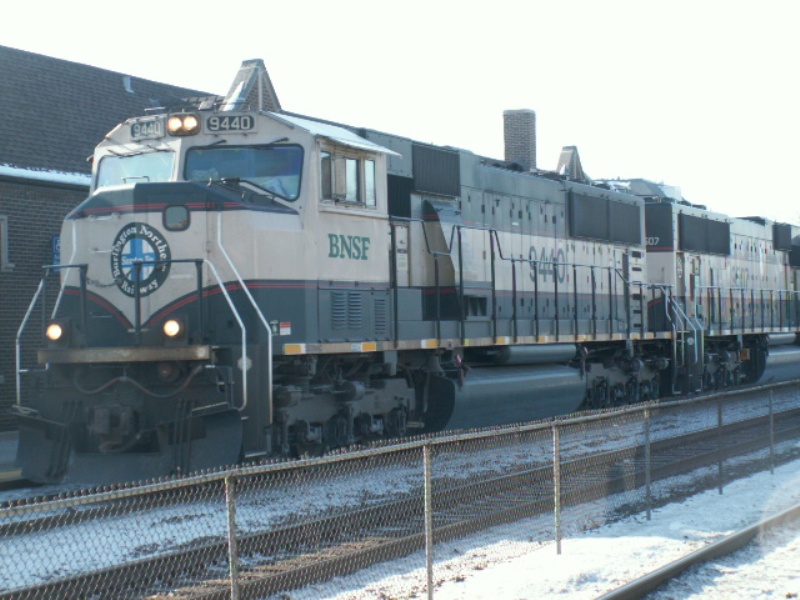 BNSF Coal Train