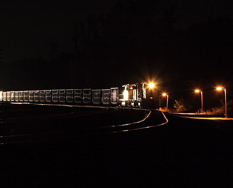 BNSF Coal Train