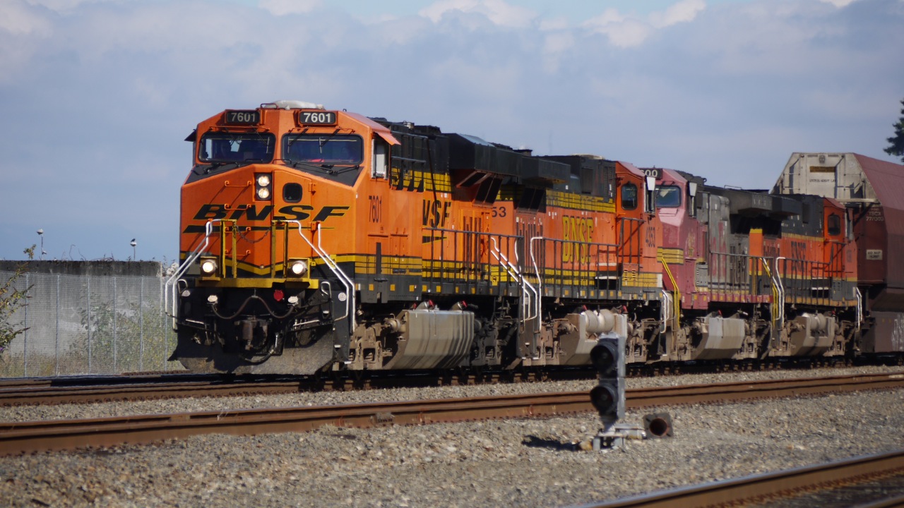BNSF Color Schemes.