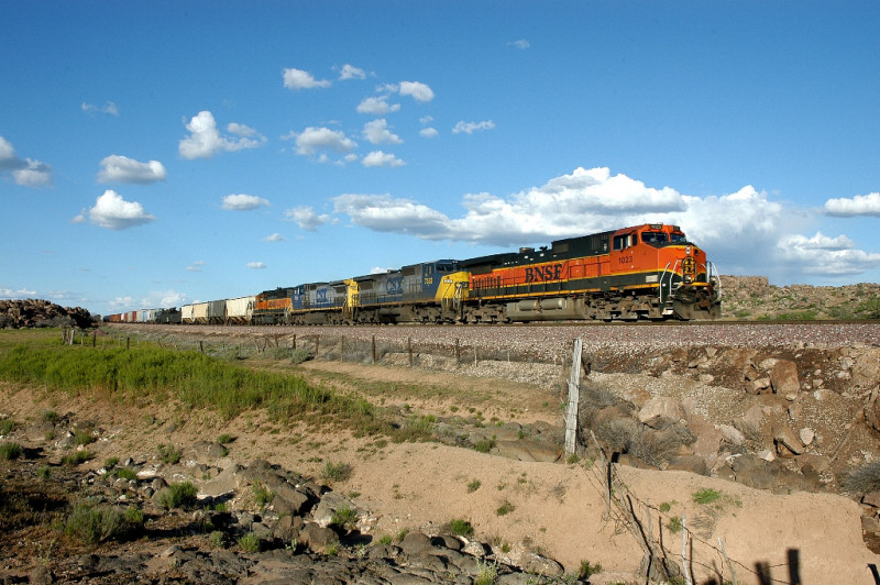 BNSF Crozier, Arizona