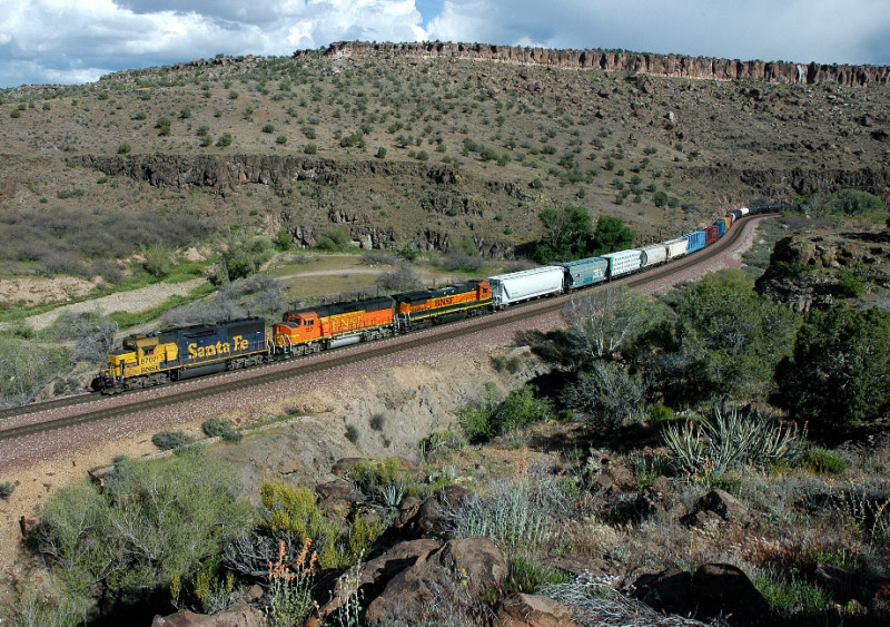 BNSF Crozier Canyon, Arizona