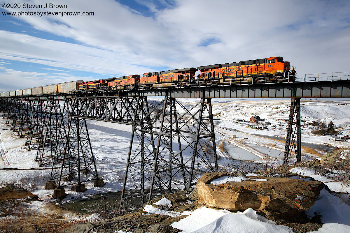BNSF Cut Bank, MT
