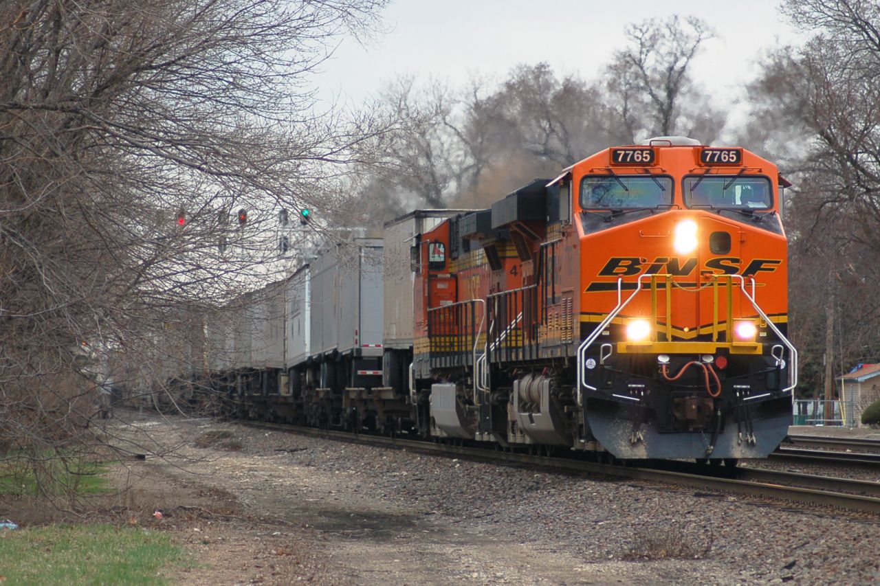 BNSF Eastbounder