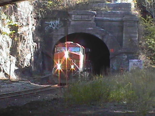 BNSF emerges