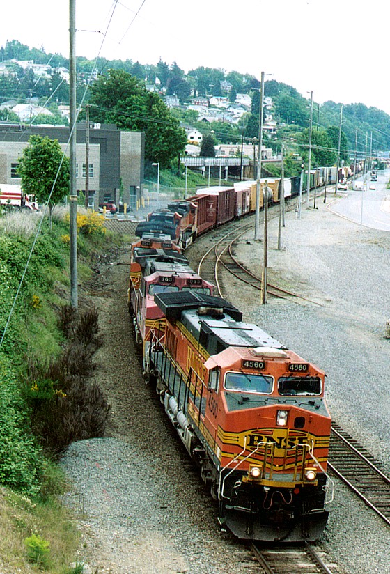 BNSF Everett WA