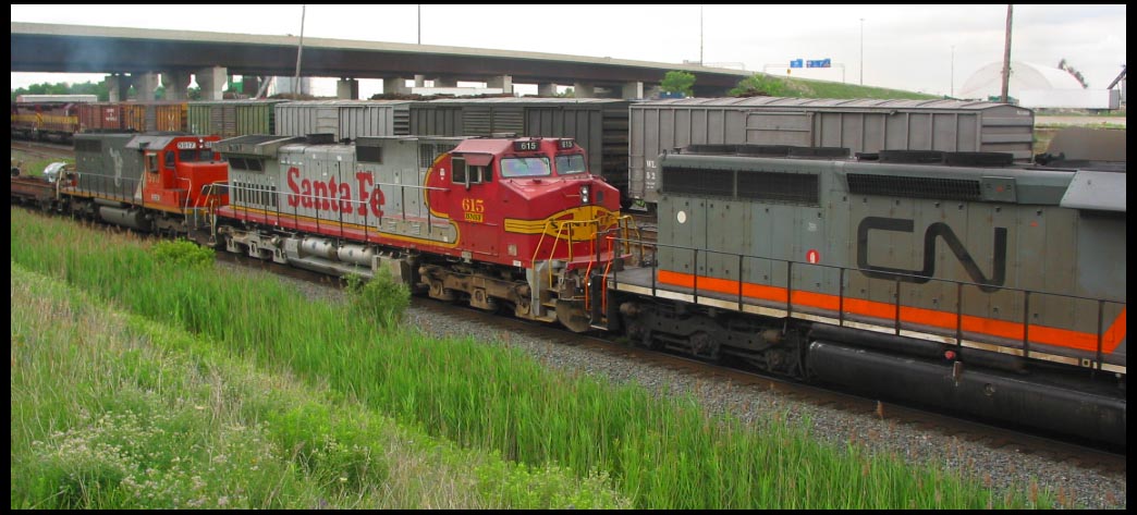 BNSF ex-ATSF